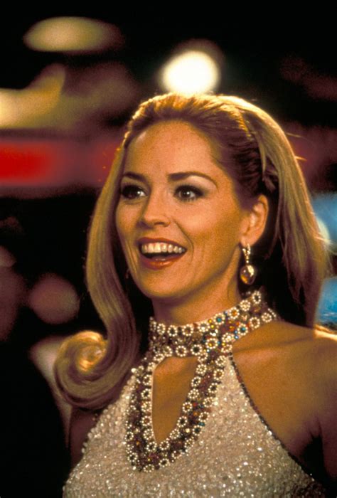 Sharon Stone Casino Maquiagem