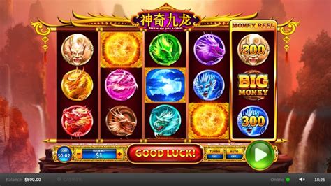 Shen Qi Jiu Long 888 Casino