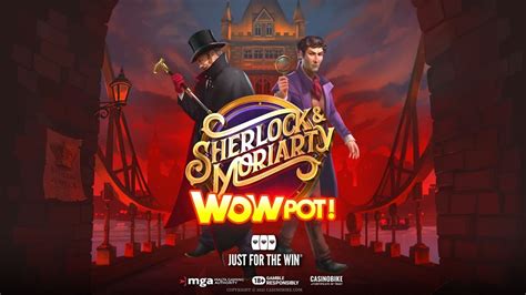 Sherlock And Moriarty Wowpot 1xbet