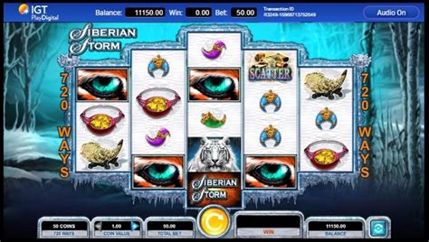 Siberian Storm Slots Gratis