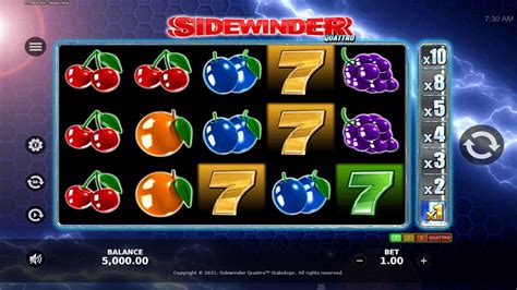 Sidewinder Quattro Slot - Play Online