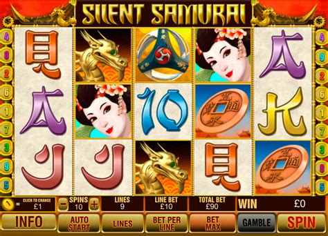 Silent Samurai Slot - Play Online