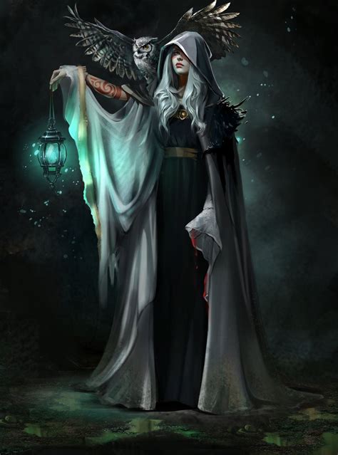 Silver Enchantress Betsul