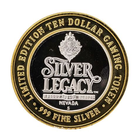 Silver Legacy Casino Coins