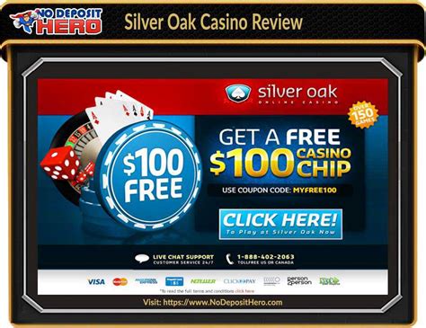 Silver Oak Casino Movel Codigos De Bonus