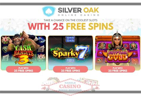 Silver Oak Casino Promocoes