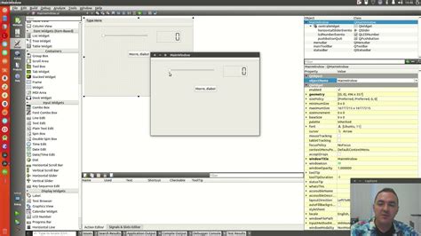 Sinais E Slots Qt Tutorial