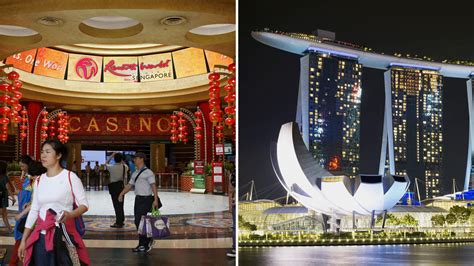 Singapura Casino Levy Aumentar