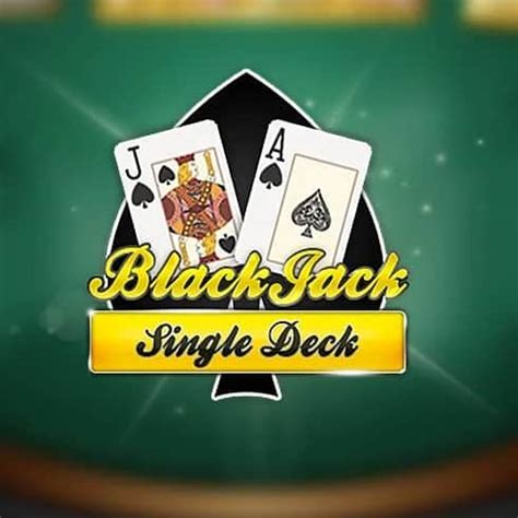 Single Deck Blackjack Mh Netbet