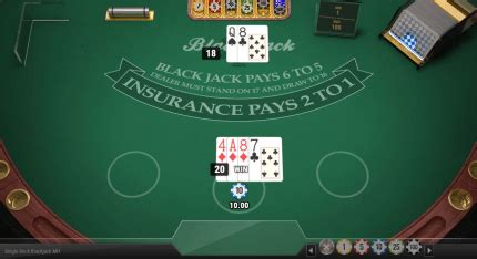 Single Deck Blackjack Mh Review 2024