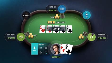 Sistema Kerja De Poker Online
