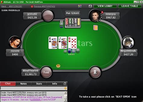 Sites De Poker Bi Freeroll Semanal