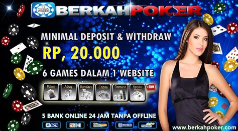 Situs Judi De Poker Online Terbesar Indonesia