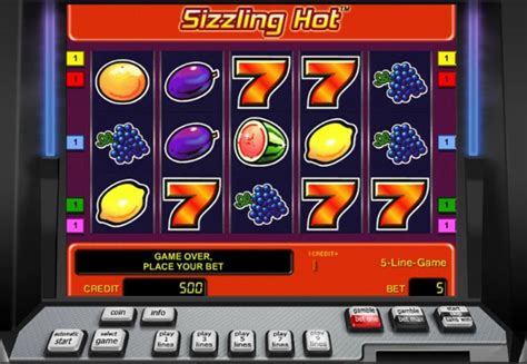 Sizzling Hot Slot Machine Online