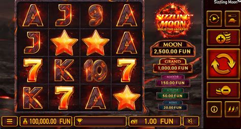 Sizzling Moon Slot Gratis