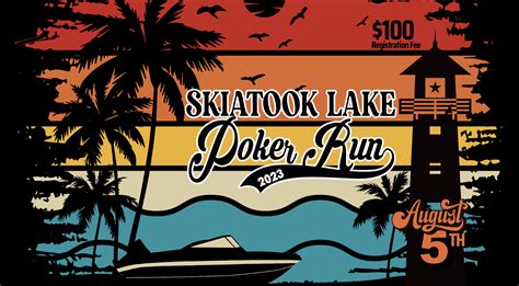 Skiatook Lago De Poker Run