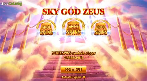 Sky God Zeus 3x3 Slot Gratis