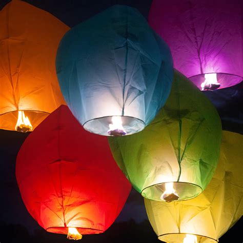 Sky Lanterns Betsul