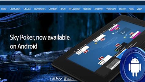 Sky Poker Android App
