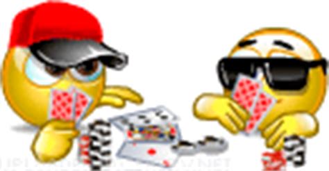 Skype Poker Emoticons