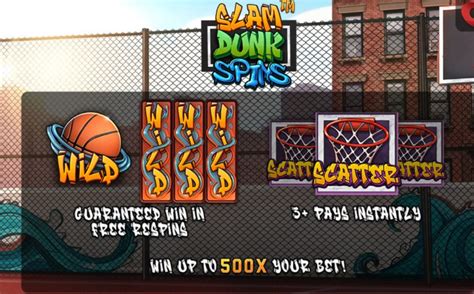 Slam Dunk Spins Review 2024