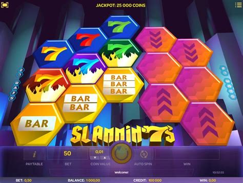 Slammin 7 S Slot - Play Online