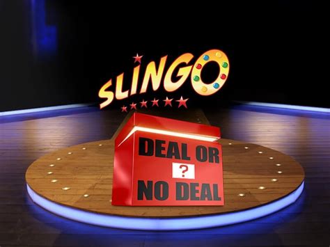 Slingo Deal Or No Deal Us Bwin