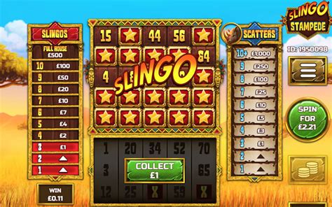 Slingo Stampede 888 Casino