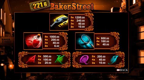 Slot 221b Baker Street