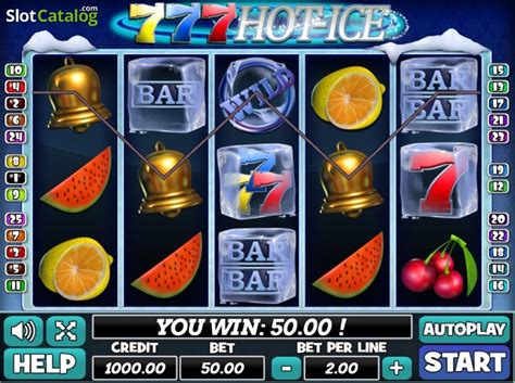 Slot 777 Hot Ice