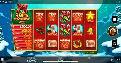 Slot 9 Gifts Of Christmas