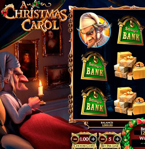 Slot A Christmas Carol