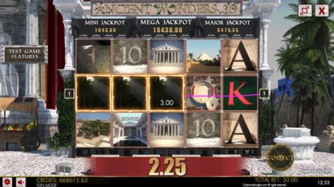 Slot Ancient Wonders 3d