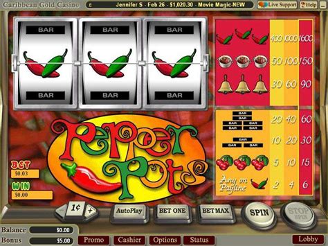 Slot And Pepper 888 Casino
