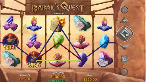 Slot Babak S Quest