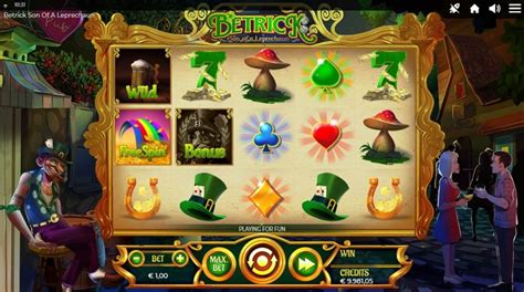 Slot Beterick Son Of Leprechaun