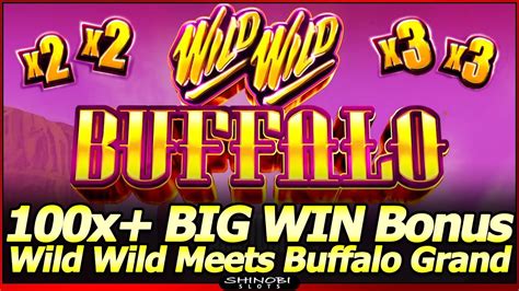 Slot Big Wild Buffalo