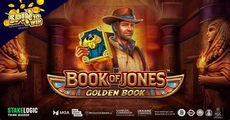 Slot Book Of Jones Golden Book