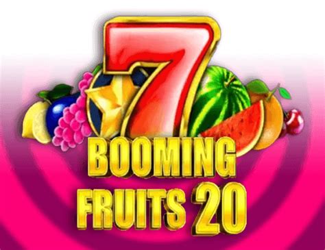 Slot Booming Fruits 20