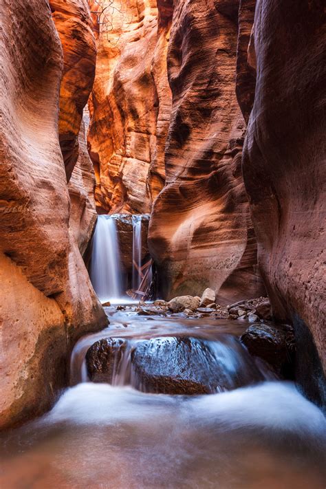 Slot Canyon Caminhadas Zion National Park