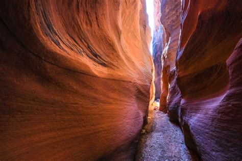 Slot Canyon Perto De St  George Utah