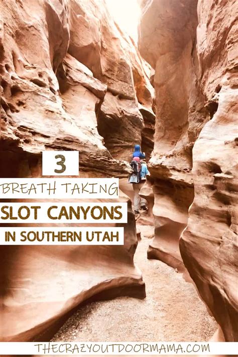 Slot Canyon Trilhas Utah