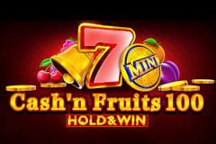 Slot Cash N Fruits 100 Hold Win