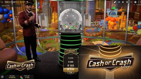 Slot Cash Or Crash