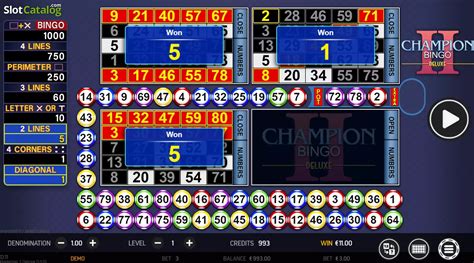 Slot Champion Bingo