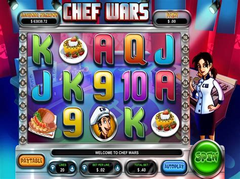 Slot Chef Wars