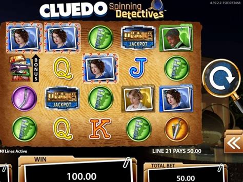 Slot Cluedo Spinning Detectives