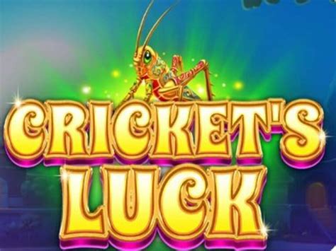 Slot Cricket S Luck