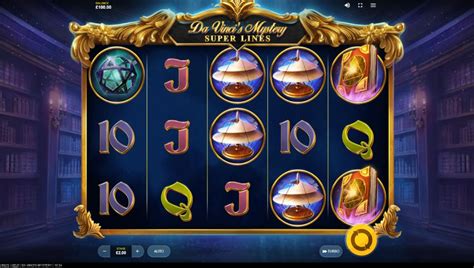 Slot Da Vinci S Mystery