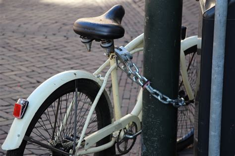 Slot De Fiets Gaat Niet Aberto